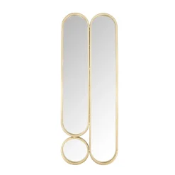 Miroir en métal HALY 28 x 78 cm - 4MURS
