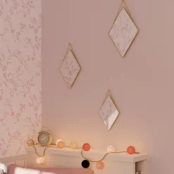 Miroir en métal LOUNA 28 x 38 cm - 4MURS