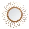 Miroir en rotin DYANI - 4MURS
