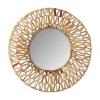 Miroir en rotin ELEGIA - 4MURS