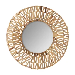 Miroir en rotin ELEGIA - 4MURS