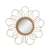Miroir en rotin EPSYLONE - 4MURS