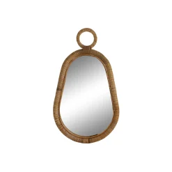 Miroir en rotin KESHAVA 39 x 68 cm - 4MURS