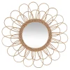Miroir en rotin SOALINE - 4MURS