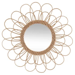 Miroir en rotin SOALINE - 4MURS