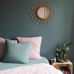 Miroir en rotin SOALINE - 4MURS