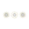 Miroir en rotin SUNNY - 4MURS