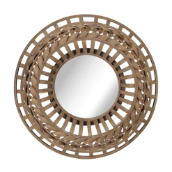 Miroir en rotin YAOUNDE - 4MURS
