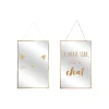 Miroir enfant LINH 20 x 30 cm - 4MURS