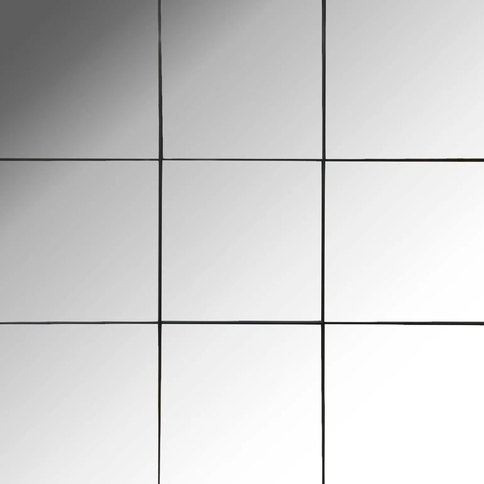 Miroir industriel EUGENE 80 x 80 cm - 4MURS