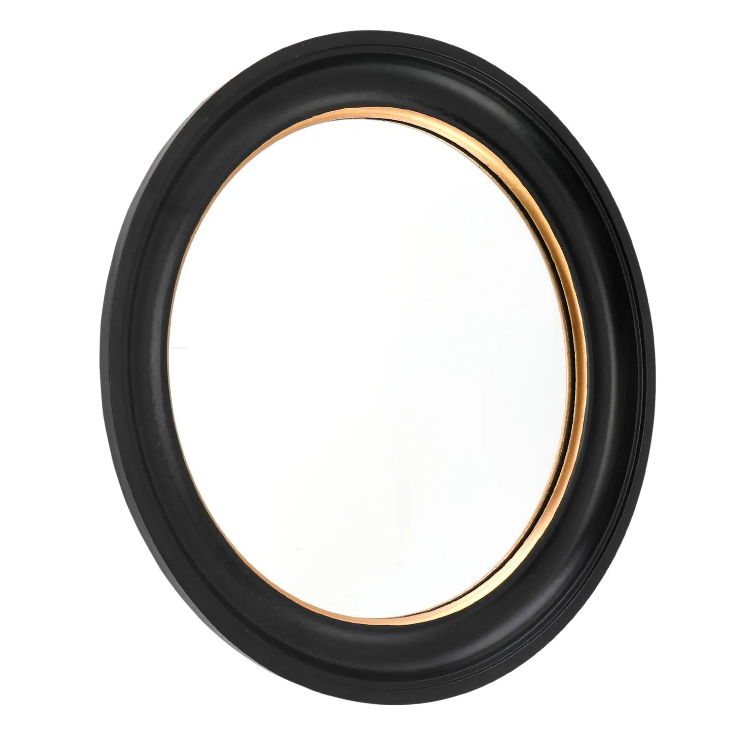 Miroir sorcière ALIZEE noir et or - 4MURS