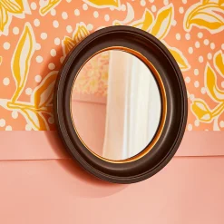 Miroir sorcière ALIZEE noir et or - 4MURS