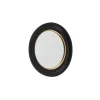 Miroir sorcière ALIZEE noir et or - 4MURS