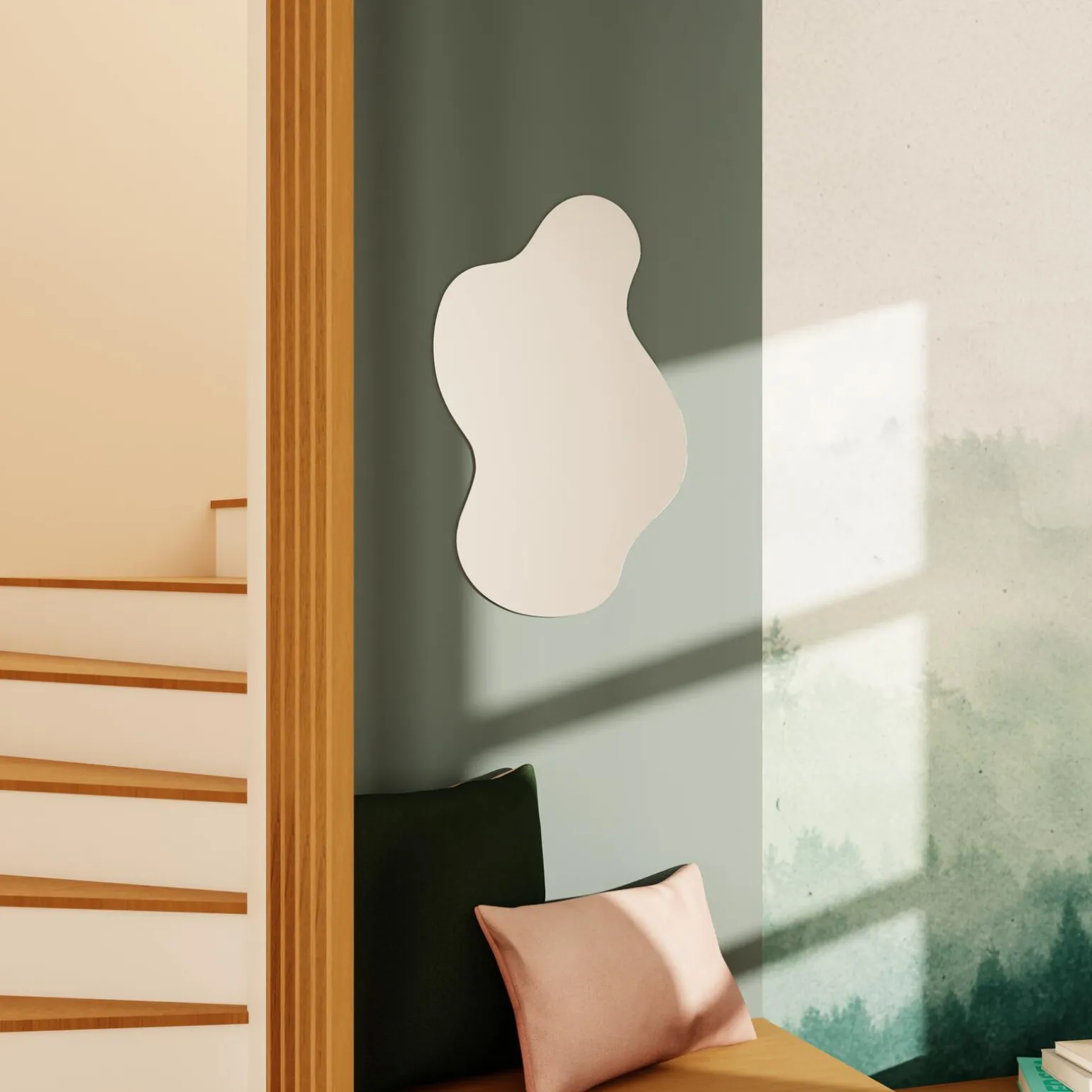 Miroir STAIN 44 x 69 cm - 4MURS