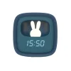 Mobility on Board Réveil MOB BILLY CLOCK VEILLEUSE LAPIN bleu marine