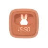 Mobility on Board Réveil MOB BILLY CLOCK VEILLEUSE LAPIN brun - 4MURS