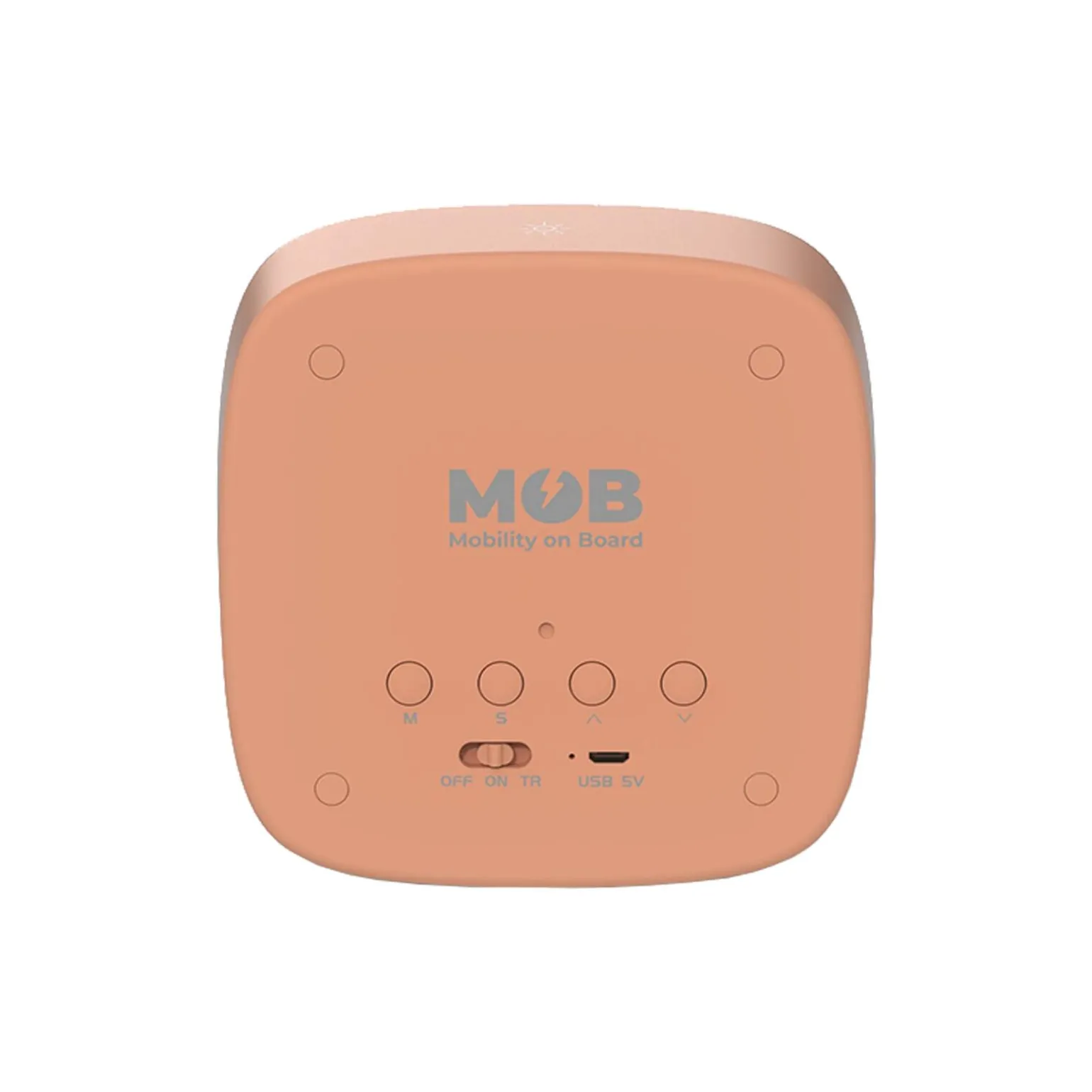 Mobility on Board Réveil MOB BILLY CLOCK VEILLEUSE LAPIN brun - 4MURS