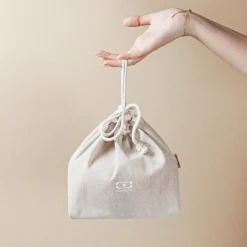 monbento Sac de rangement MB POCHETTE M coloris blanc - 4MURS