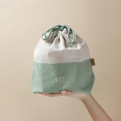 monbento Sac de rangement MB POCHETTE L coloris vert - 4MURS