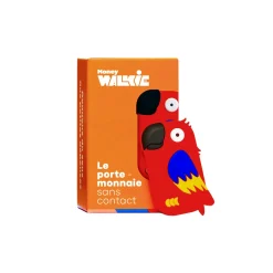 MONEY WALKIE Objet connecté PERROQUET rouge - 4MURS