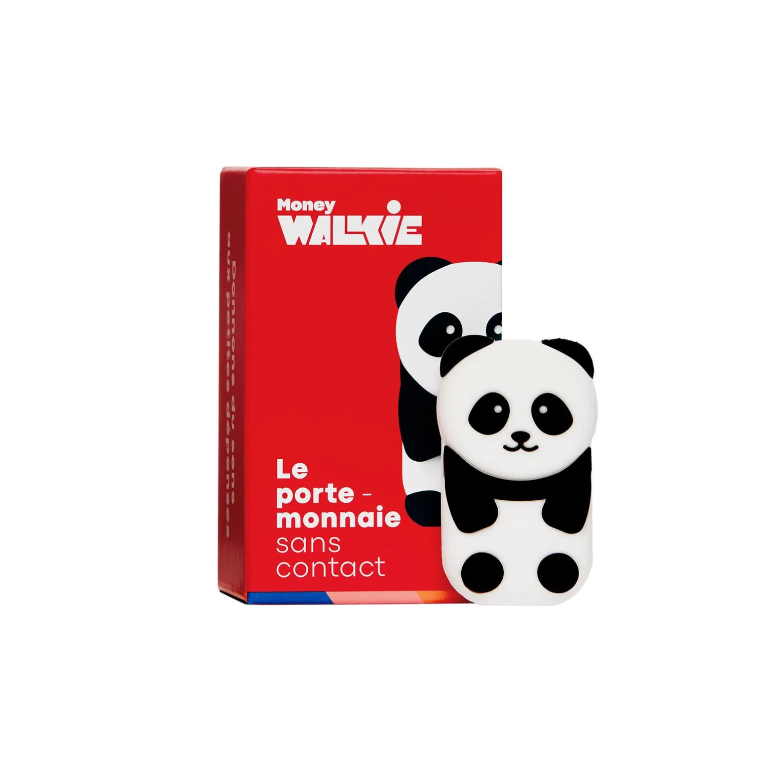 MONEY WALKIE Objet connecté PANDA blanc - 4MURS