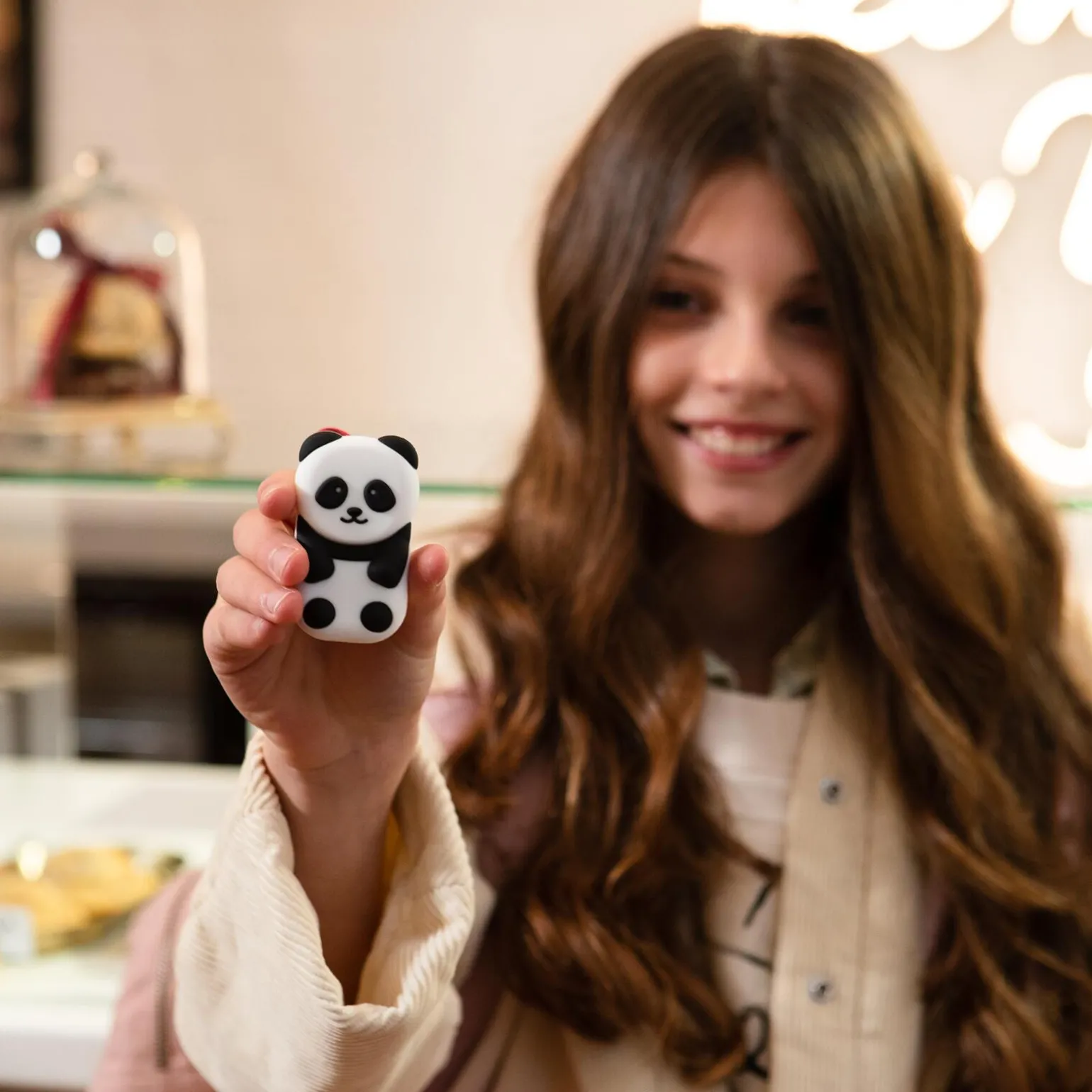 MONEY WALKIE Objet connecté PANDA blanc - 4MURS