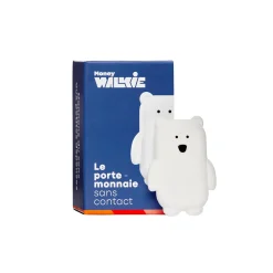 MONEY WALKIE Objet connecté OURS coloris blanc - 4MURS