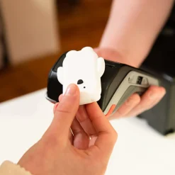 MONEY WALKIE Objet connecté OURS coloris blanc - 4MURS