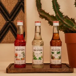 Monin Coffret SIROPS COCKTAIL SANS ALCOOL - 4MURS