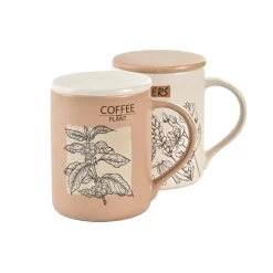 Mug BOTANIQUE coloris multicolore diamètre 8 cm - 4MURS