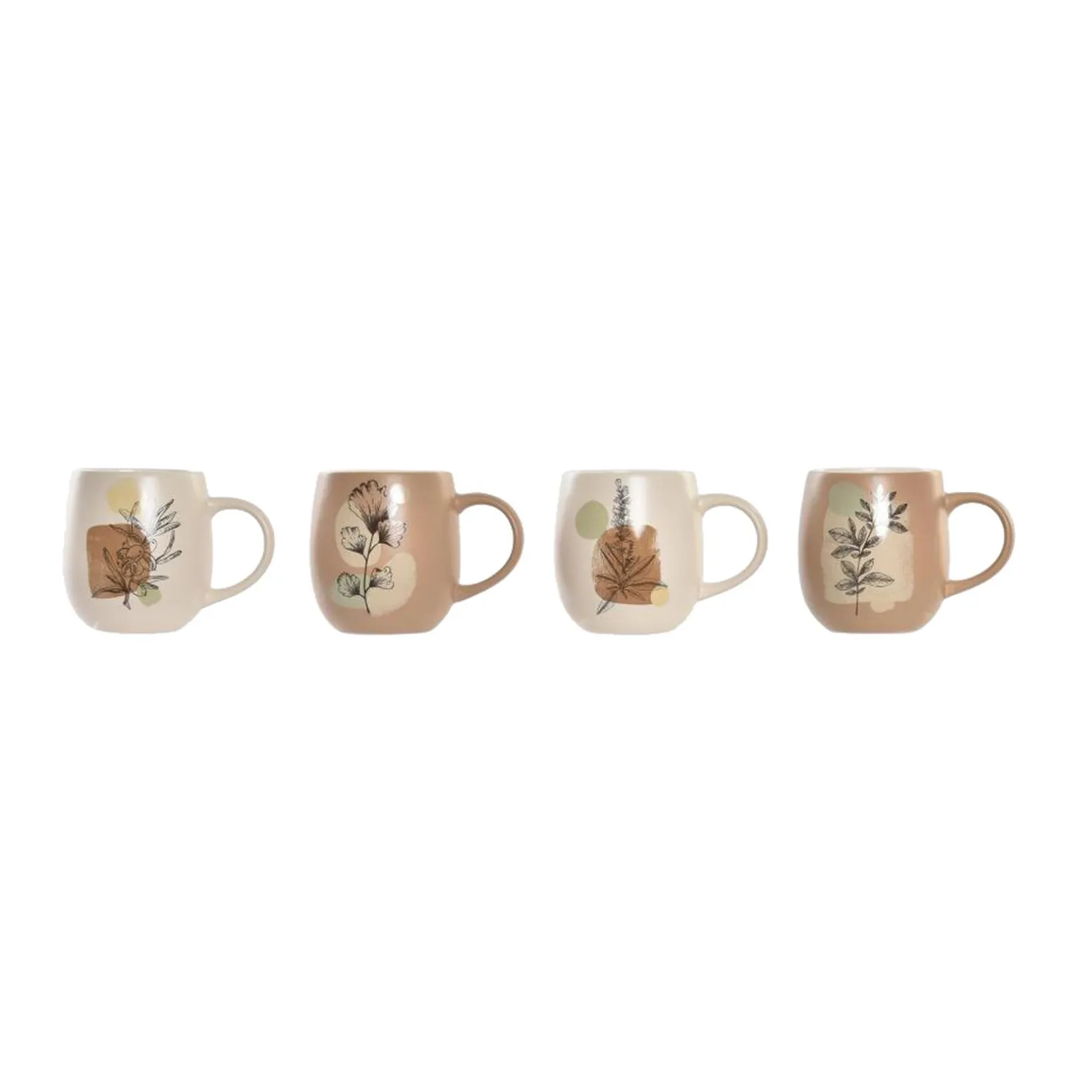 Mug BOTANIQUE coloris multicolore diamètre 8,5 cm - 4MURS