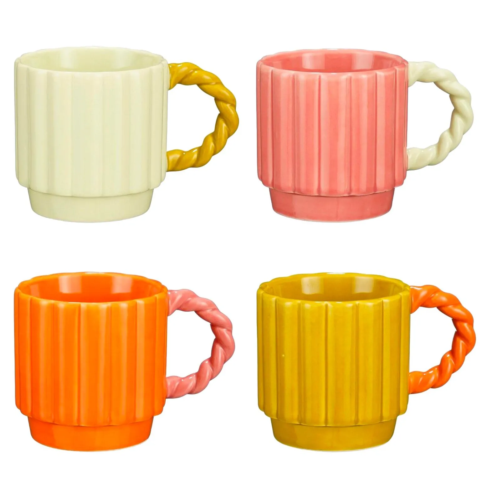 Mug LIZZY coloris orange - 4MURS