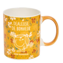 Mug MONSIEUR MADAME LIBERTY coloris multicolore - 4MURS