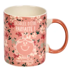 Mug MONSIEUR MADAME LIBERTY coloris multicolore - 4MURS