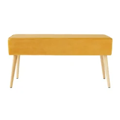 4MURS Banc OLLY coloris jaune - 4MURS