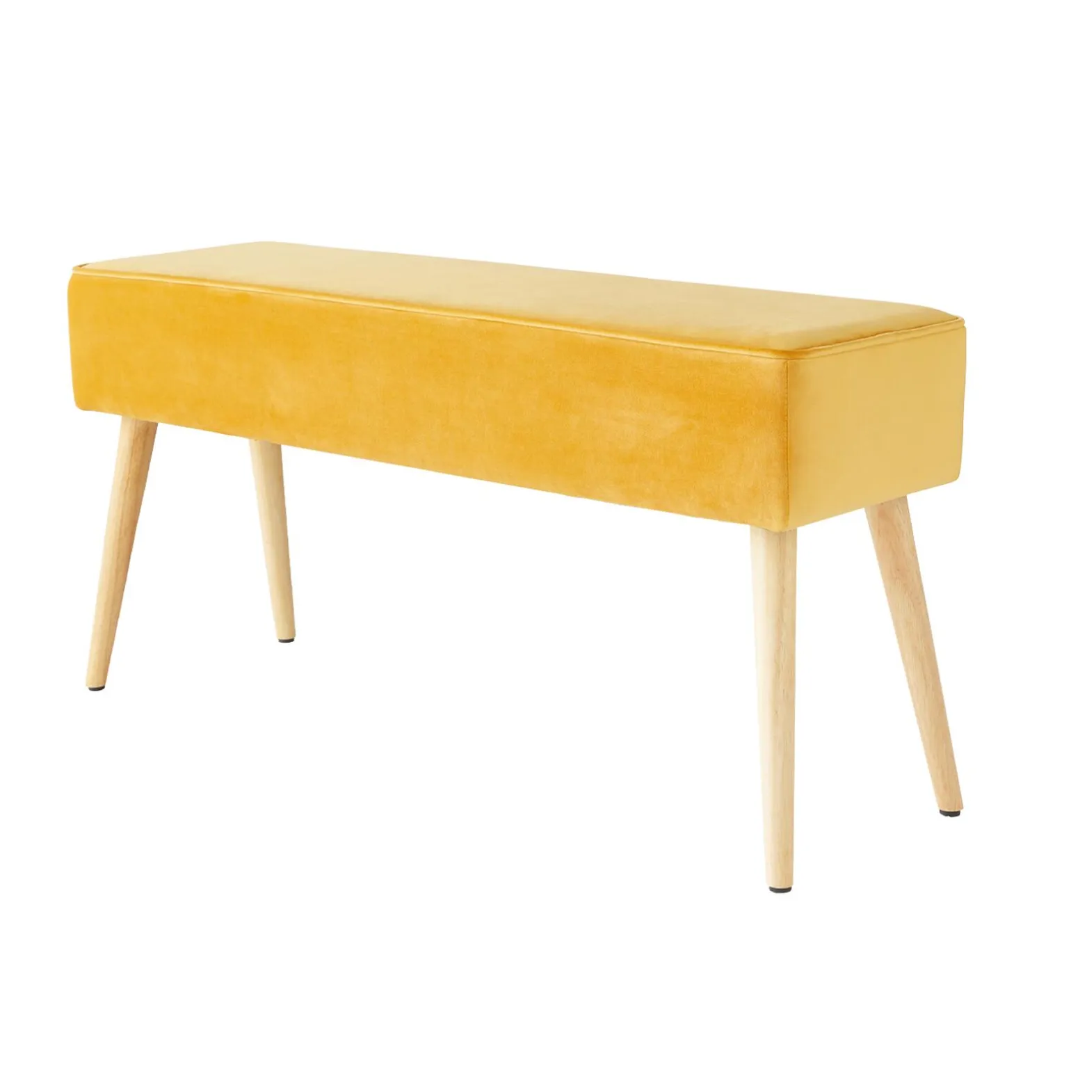 4MURS Banc OLLY coloris jaune - 4MURS