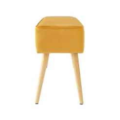 4MURS Banc OLLY coloris jaune - 4MURS