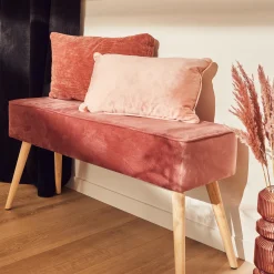 4MURS Banc OLLY coloris rose - 4MURS