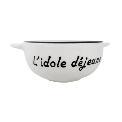 4MURS Bol L'IDOLE DÉJEUNE coloris blanc - 4MURS
