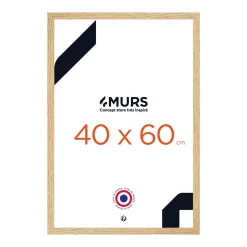 4MURS Cadre photo CHÊNE 40 x 60 cm - 4MURS
