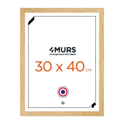 4MURS Cadre photo CHÊNE 30 x 40 cm - 4MURS