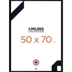 4MURS Cadre photo NOIR 50 x 70 cm - 4MURS
