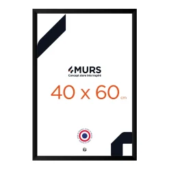 4MURS Cadre photo NOIR 40 x 60 cm - 4MURS