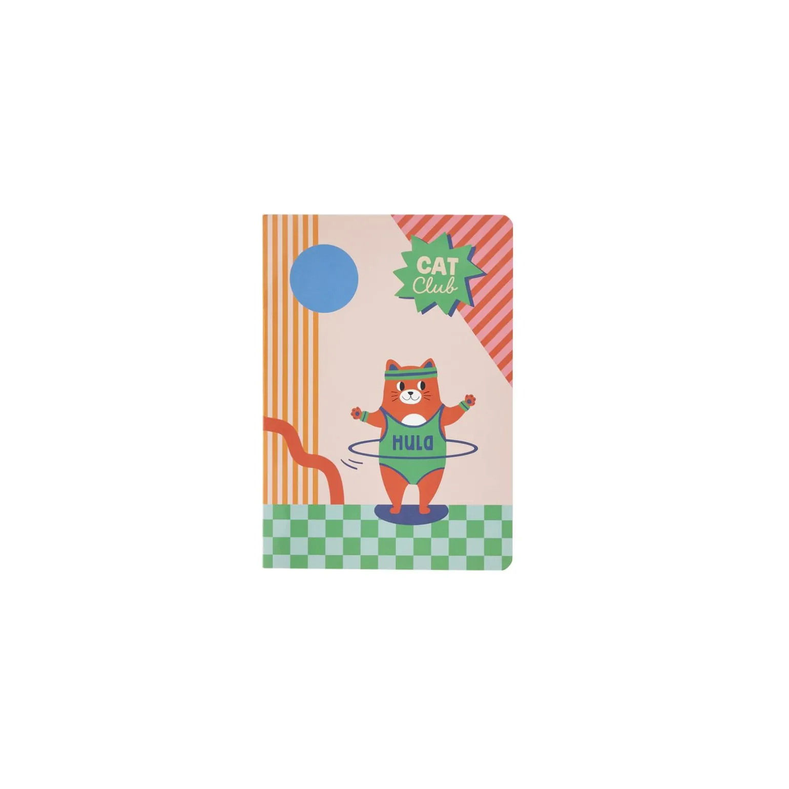 4MURS Carnet CAT CLUB coloris rose - 4MURS