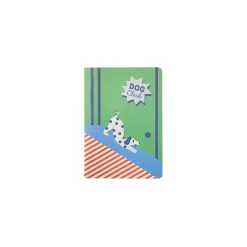 4MURS Carnet DOG CLUB coloris vert - 4MURS
