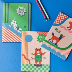4MURS Carnet PLAY coloris rose - 4MURS