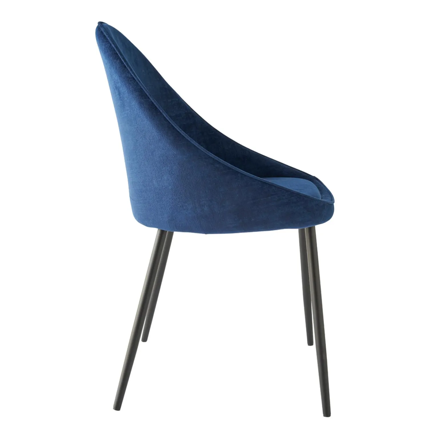 4MURS Chaise ADALINE coloris bleu - 4MURS