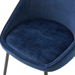 4MURS Chaise ADALINE coloris bleu - 4MURS
