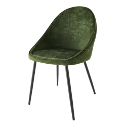4MURS Chaise ADALINE coloris vert - 4MURS
