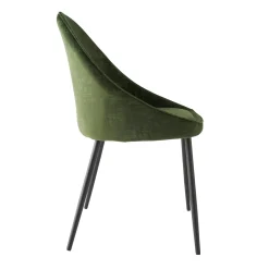 4MURS Chaise ADALINE coloris vert - 4MURS